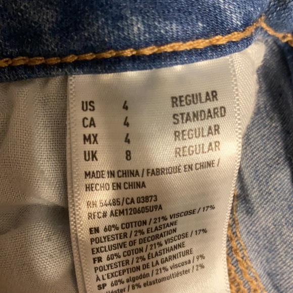 AE ripped skinny jeans - Picture 3 of 3